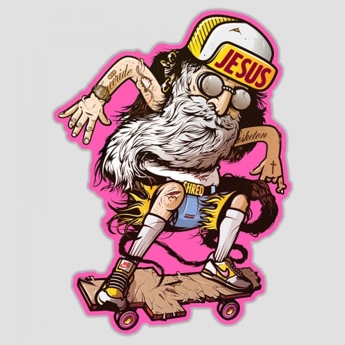 Jesus Skate Too