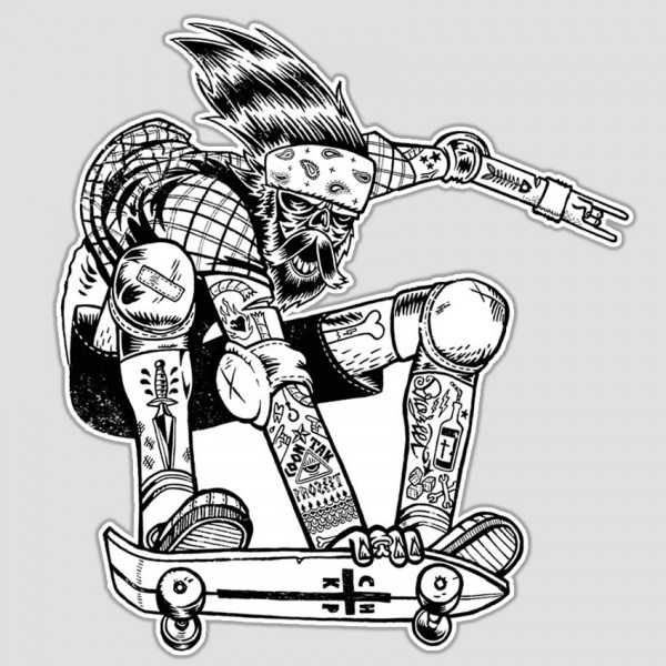 Metal Skate