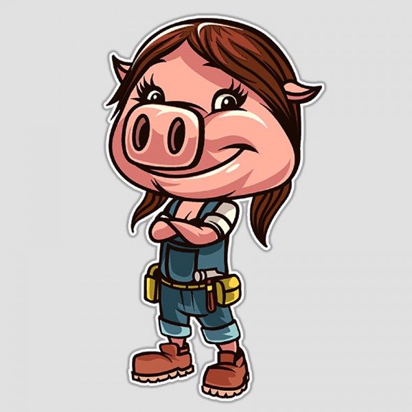 Porky Woman