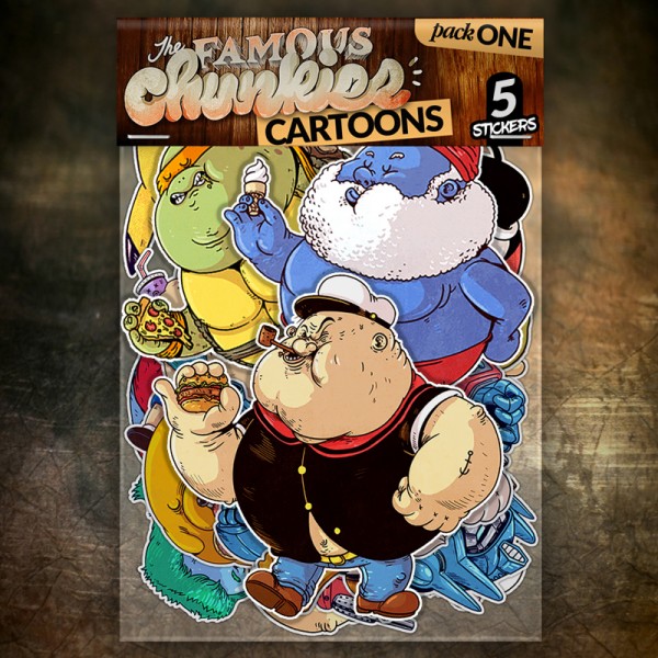 The Famous Chunkies: Cartoons