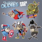 Famous Oldies - Pack ONE
