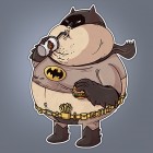 The Famous Chunkies: Super Heroes