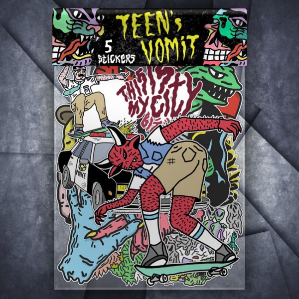Teen's Vomit
